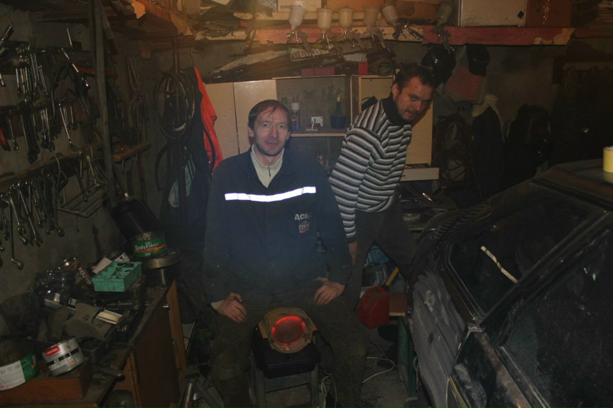 Паша Андреев | Москва