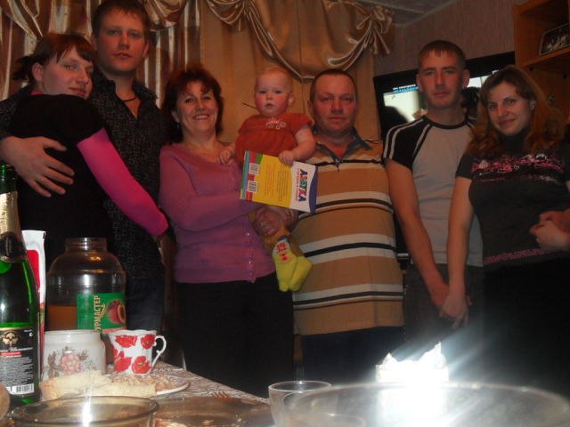 Люба Власова | Кытманово