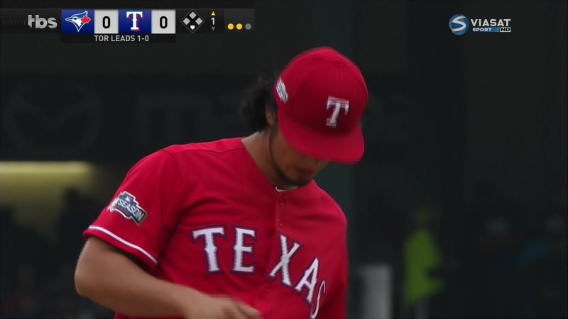 MLB 2016, ALDS, Game 2, , Toronto Blue Jays Texas Rangers (1