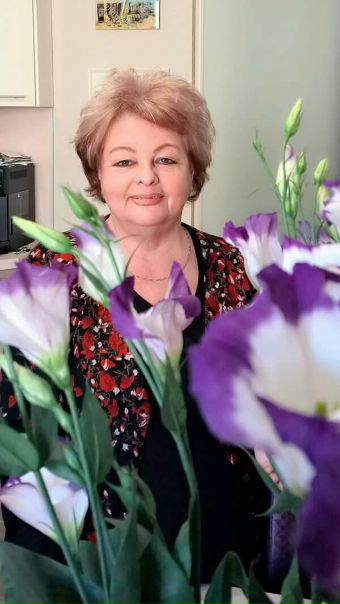 Нина Сахарова, Россия, Санкт-Петербург