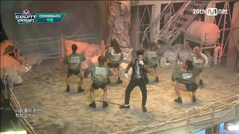 Big Bang Bae Bae M Countdown ( Comeback Stage)