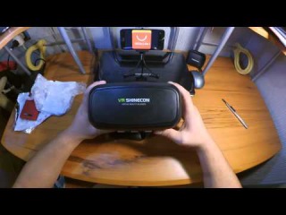 ПОСЫЛКА из КИТАЯ !!! 3D очки VR SHINECON !!! Для смартфона !!!