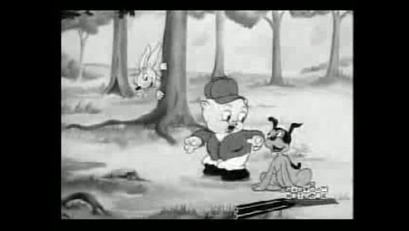 Bugs Bunny 001 Porkys Hare