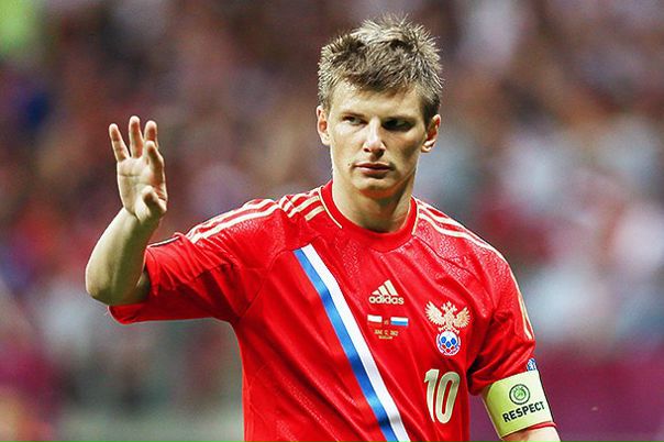 Андрей Аршавин, Россия, Москва