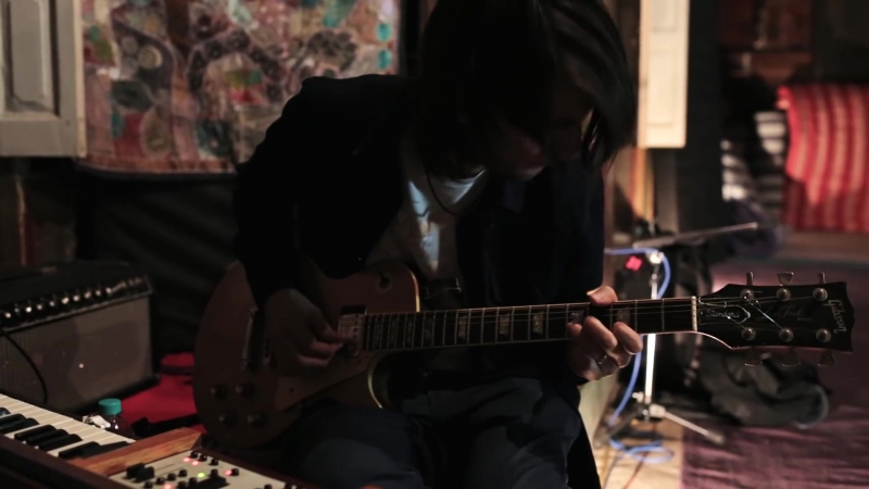 JONNY GREENWOOD 2015 ALLAH ELOHIM Shye Ben Tzur, Jonny Greenwood, and the Rajasthan