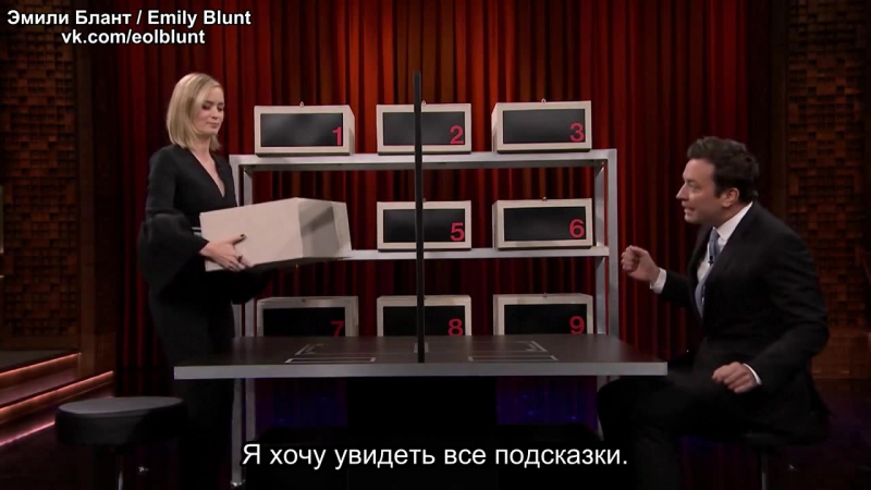 Шоу Джимми Фэллона (3, 10, 2016) Rus
