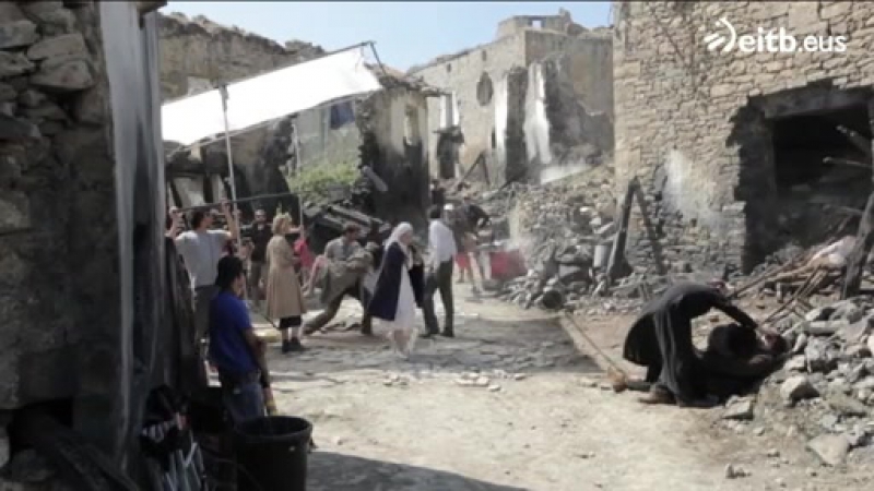 Preestrenan la película Gernika en el Guggenheim de