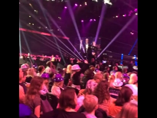 #melodifestivalen rehearsal Friends Arena Stockholm