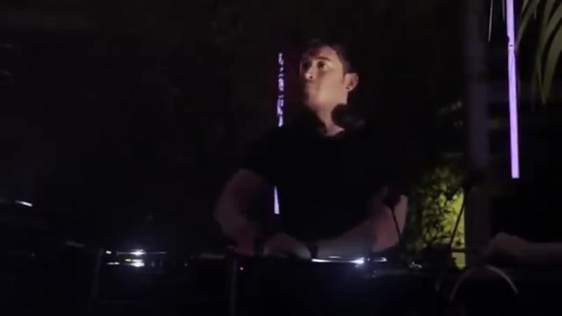 Dax J Resident Advisor X Peacock Society Festival. Paris. ( julay 2016