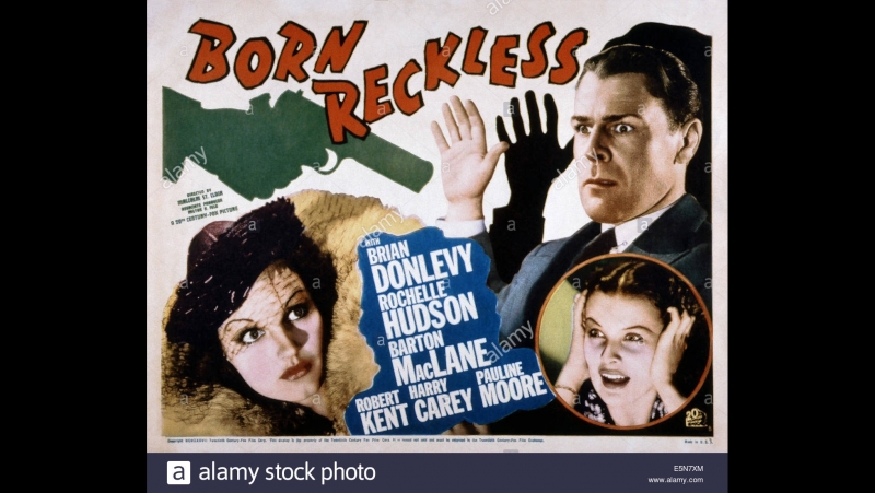 Born Reckless (1937) Rochelle Hudson Brian