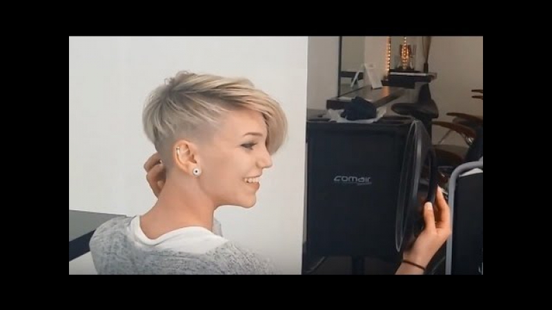 Who needs long hair if you can have sexy