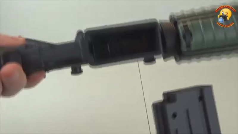 Автомат на пульках Carbine М4 SR 16 ( BI 3081
