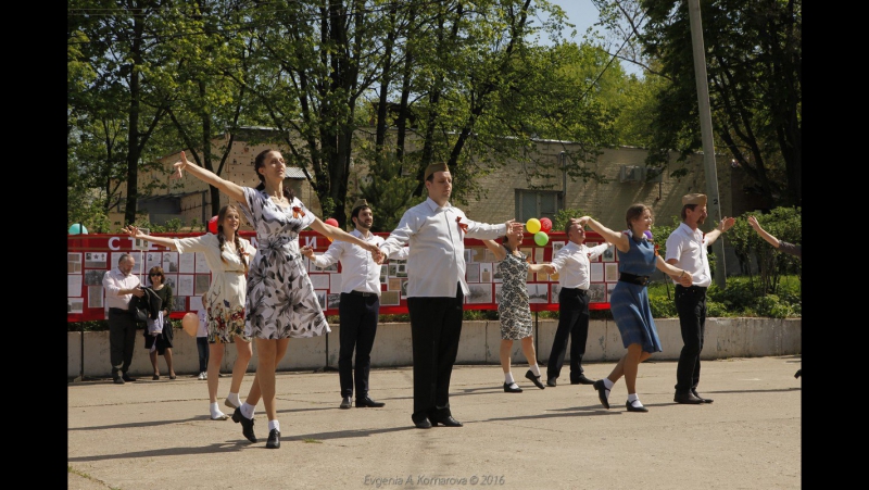 Флешмоб День Победы В Магазине