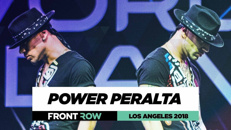 Power Peralta Twins, Front Row, World of Dance Los Angeles 2018, ,