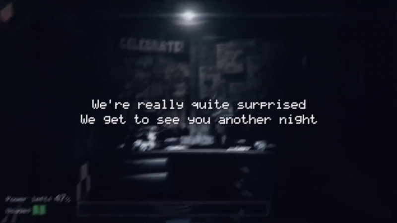 Five Nights at Freddys 1 Song The Living