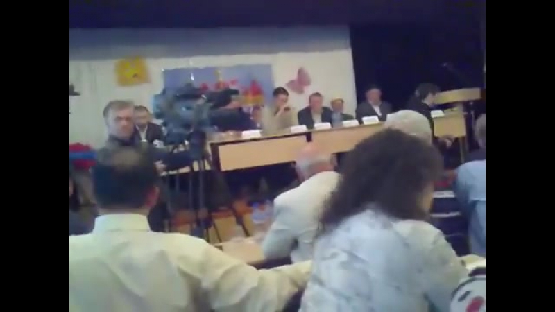 Встреча Максима Шевченко в