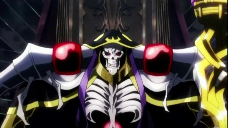 Overlord anime season 2 episode 1