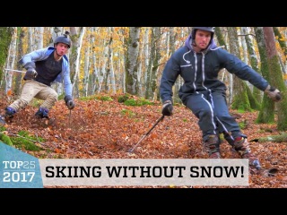 Skiing Without Snow