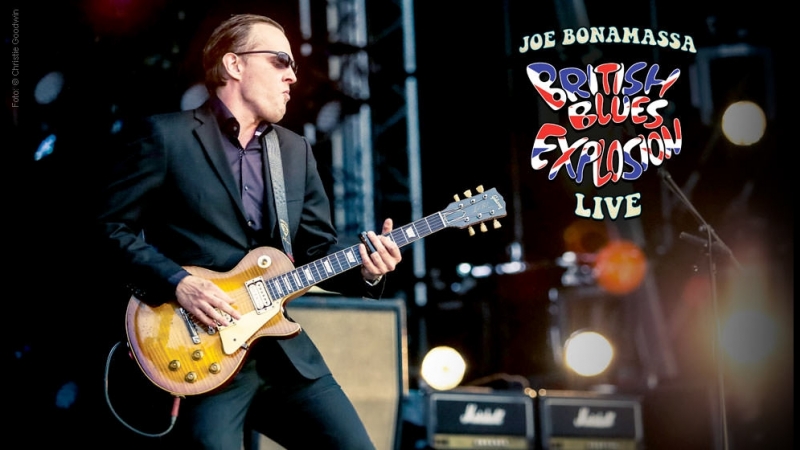 Joe Bonamassa British Blues Explosion Live