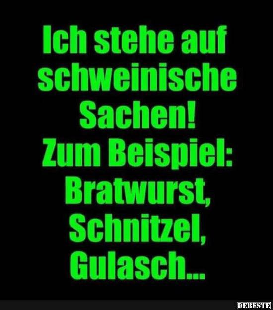 Ich stehe auf dicke