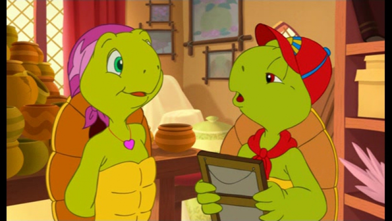 Franklin et le trésor du lac version