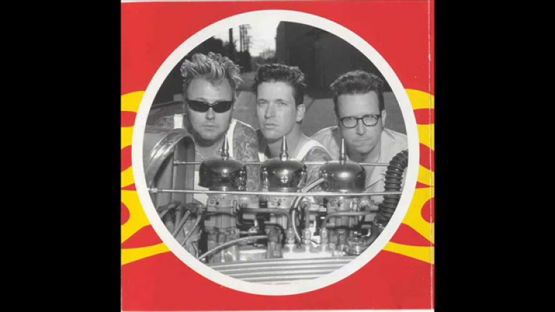 Brian Setzer 68 Comeback Special Santa Rosa