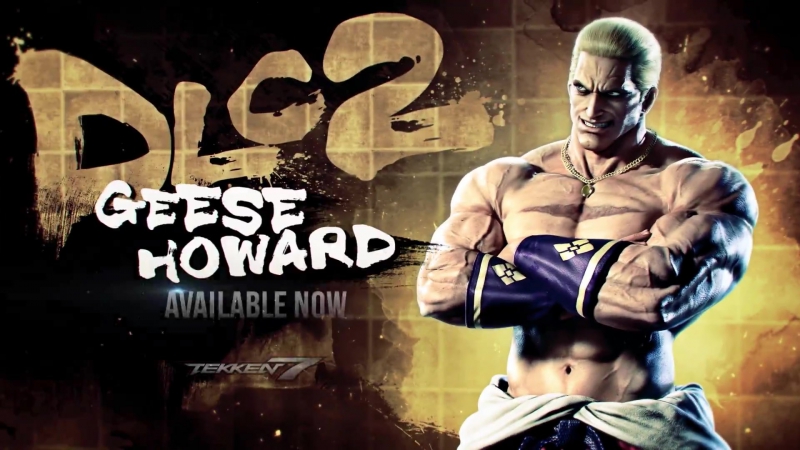 Tekken 7 Гиз Говард