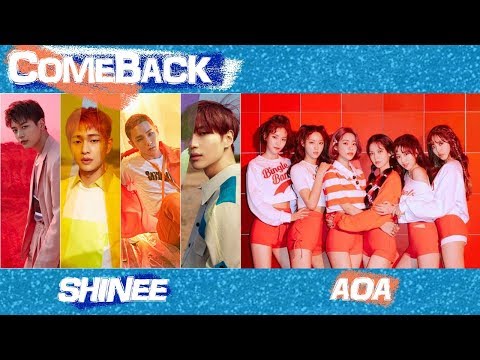 Show Music Core Live Comeback Stage : SHINEE, AOA, BOL4,