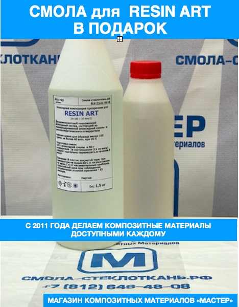 Ресин Арт Интернет Магазин Промокод