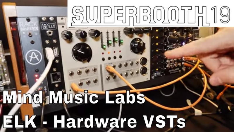 Superbooth 2019 Mind Music Labs ELK Hardware