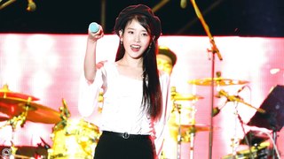 [EVENT] 180519 @ IU - Heart at Holgabun Festival Fancam by Jinoo95