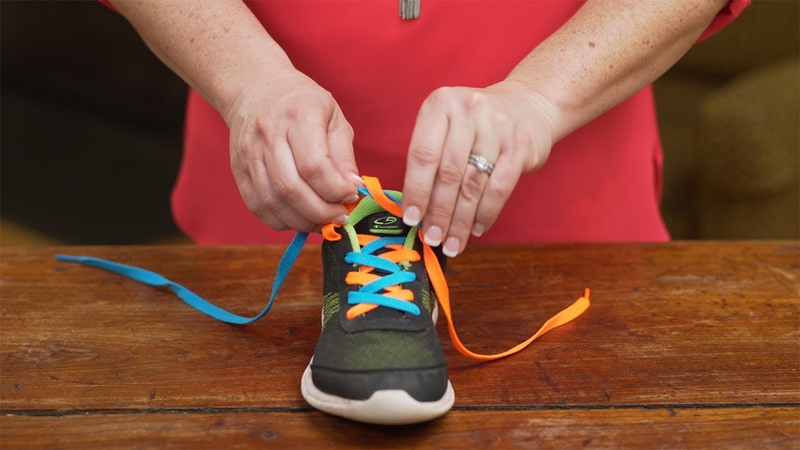 Shoe Tying Tutorial (with a Shoe Tying