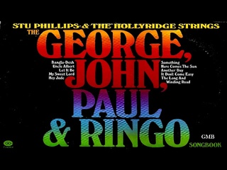 The Hollyridge Strings   The George, John, Paul,Ringo Songbook