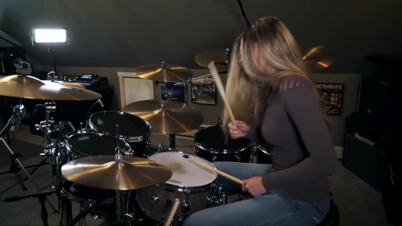 Nonpoint Chaos and Earthquakes Drum Cover Brooke