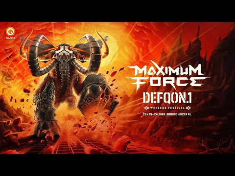 Default Template : Defqon. 1 festival 2018 Saturday BLUE : Jason