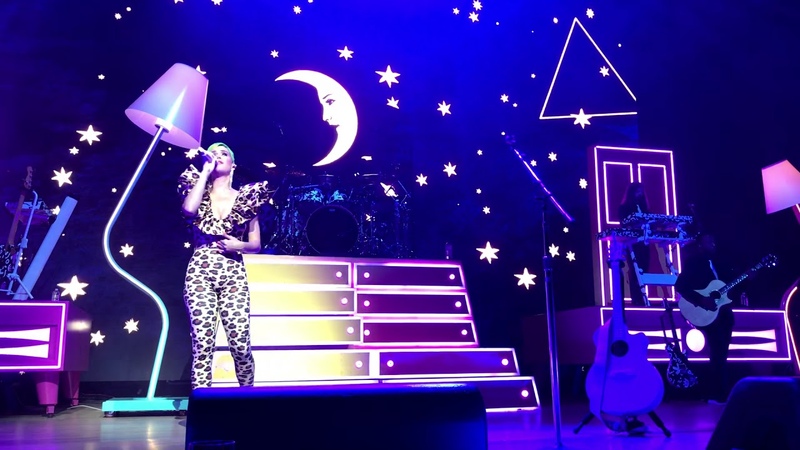 Katy Perry 9, 10, 2018 What If God Was One Of