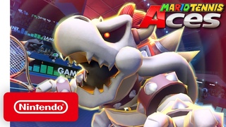 Mario Tennis Aces - Dry Bowser - Nintendo Switch
