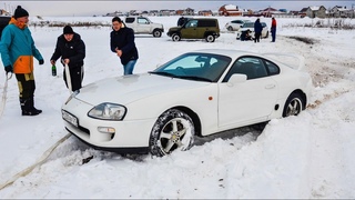 БОТАНИК ПОСПОРИЛ с МАЖОРАМИ! Вот что могут TOYOTA SUPRA и SUBARU!