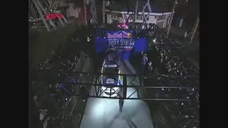 Travis Pastrana jumps 269 feet in rally