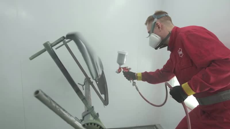 Краскопульт Sagola 4600 Extreme с головами Aqua и Clear