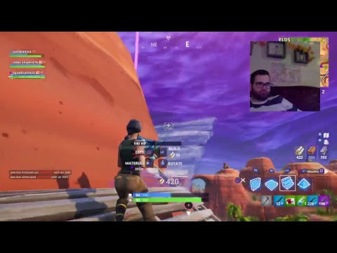 First Time Fortnite Nonstop