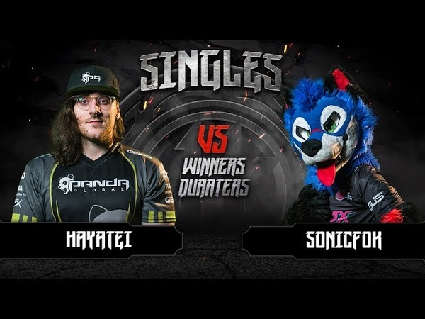 Hayatei vs Sonic Fox Winners Quarterfinal MK11 Summit of Time, Erron Black vs Erron