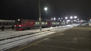 ЭД9М-1015/1016 сообщением Янаул - Ижевск, ст.Ижевск