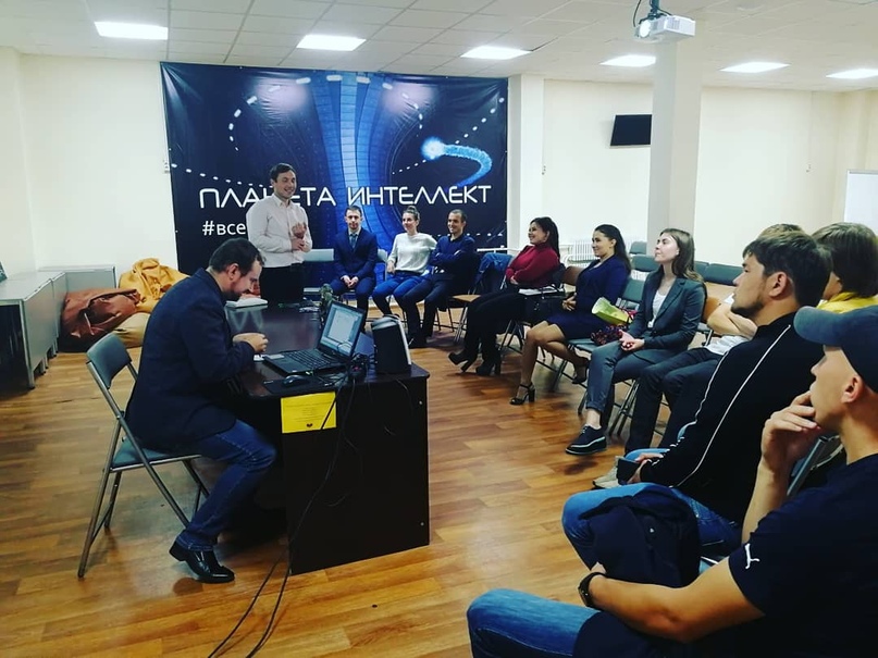 Встреча с депутатами Молодежного парламента при Думе Ангарского городского округа, 03.09.2019 г.