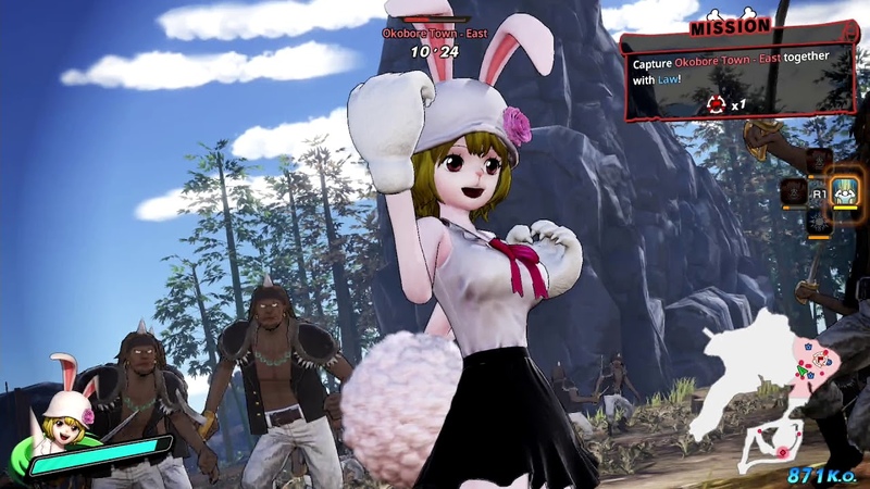 One Piece: Pirate Warriors 4 Carrot PS4 Gameplay TGS2019 ( Also on Xbox One and