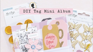 DIY Tag Mini Album