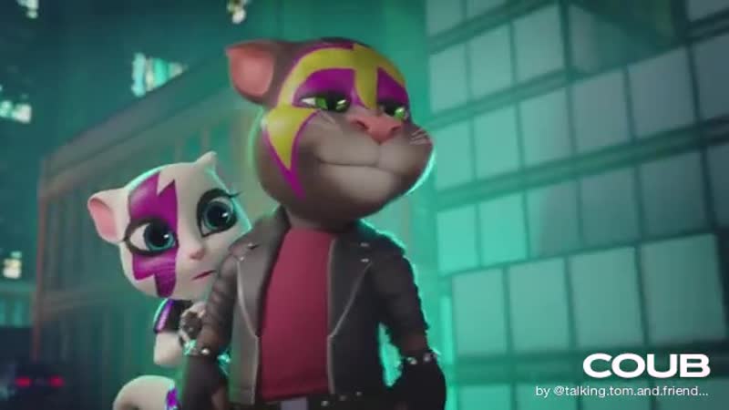 Superheroes - Talking TOM.