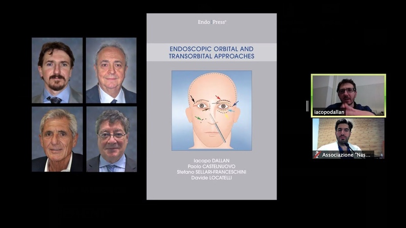 Trans Orbital Endoscopic Approaches To The Skull Base ( Iacopo Dallan), Naso Sano ADHER ENT 1st