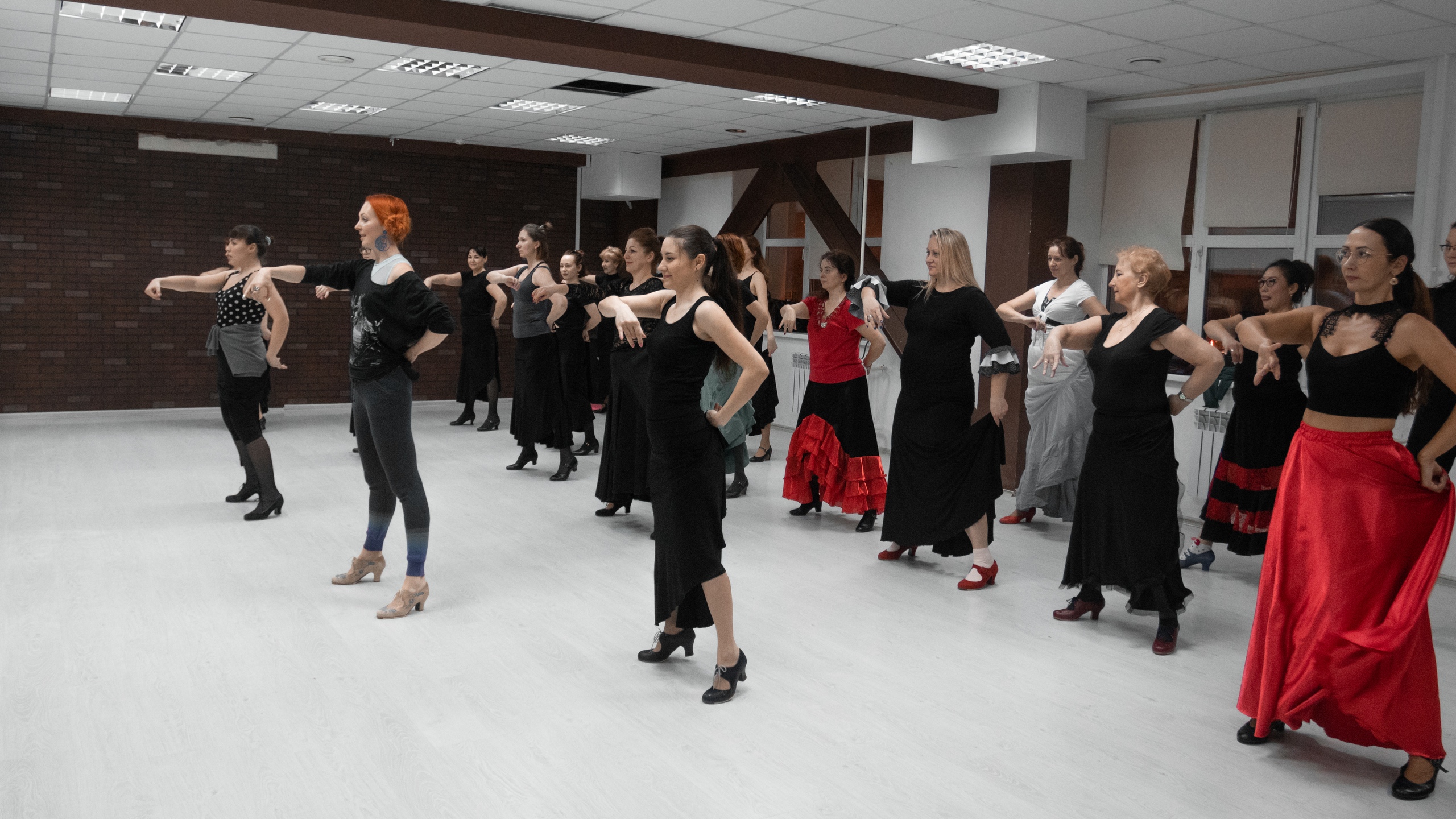 Танец чувств и огня: руководитель тверской студии фламенко рассказала о своем увлечении