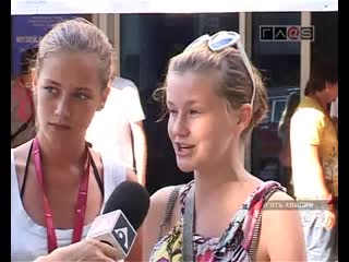 Молодая Татьяна Мисюра (будущая Emily Bloom)